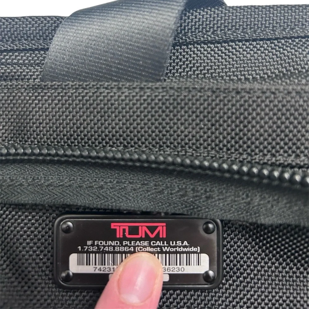 Tumi Alpha Ballistic Nylon Laptop Bag
